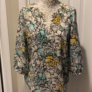 The Limited Women’s Floral Blouse